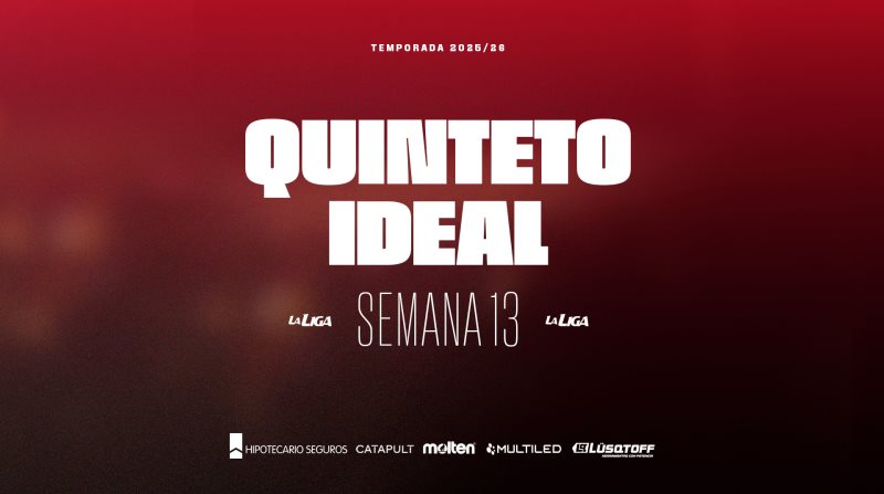 Quinteto ideal de la semana 13 de La Liga Nacional