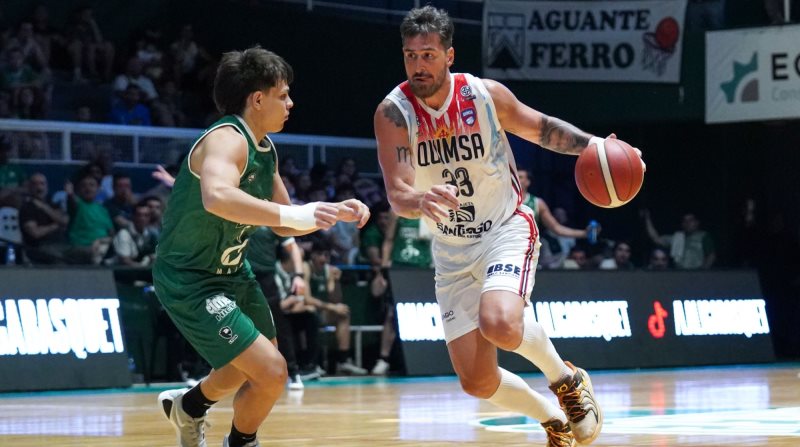 Nicolás Romano no continúa en Quimsa