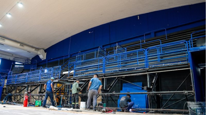 La Bombonerita se renueva