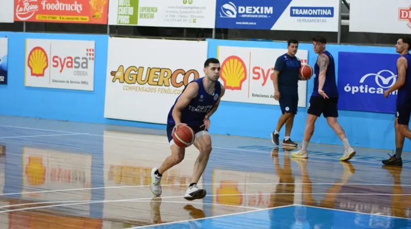 Oberá regresó a los entrenamientos