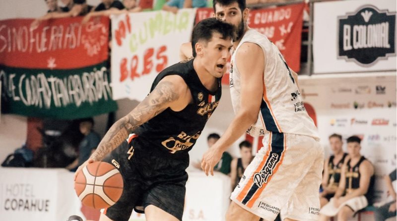 Aarón Pablo se sumó a El Talar