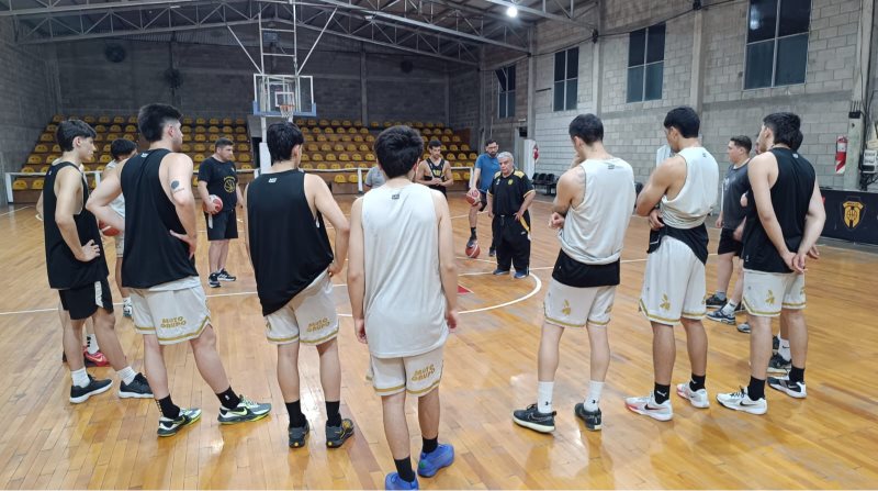 Amancay inició el año con el regreso a las prácticas