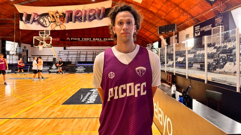 José Peralta, jerarquía y experiencia para reforzar a Pico FC