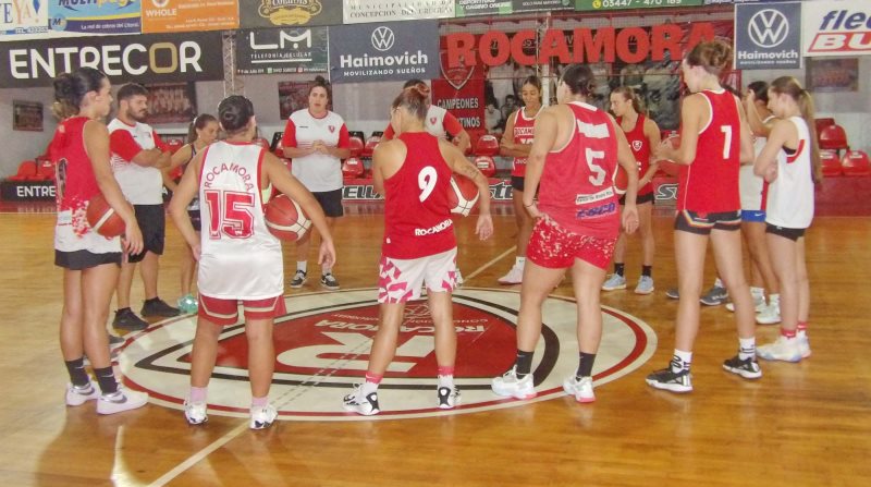 Rocamora inicio su pretemporada 2026