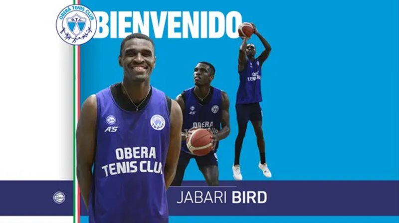 Jabari Bird es nuevo jugador de Oberá