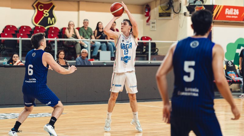 Oberá derrotó a Regatas en el arranque del 2026