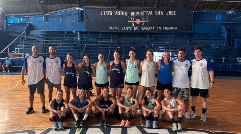 San José retomó con sus entrenamientos