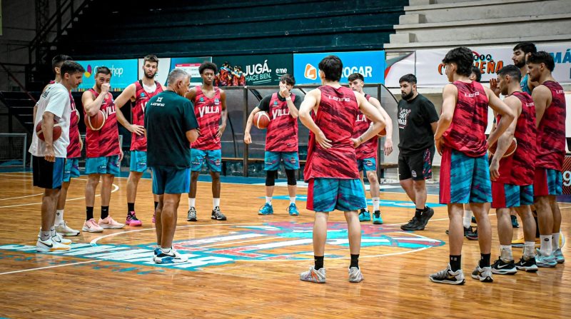 Villa San Martín retomó los entrenamientos con miras a la segunda parte del torneo
