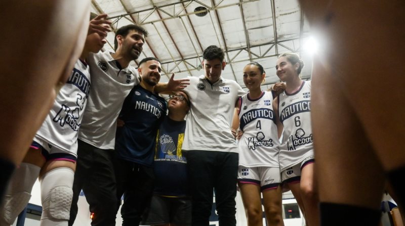 Náutico se prepara para la acción con optimismo y mucho trabajo