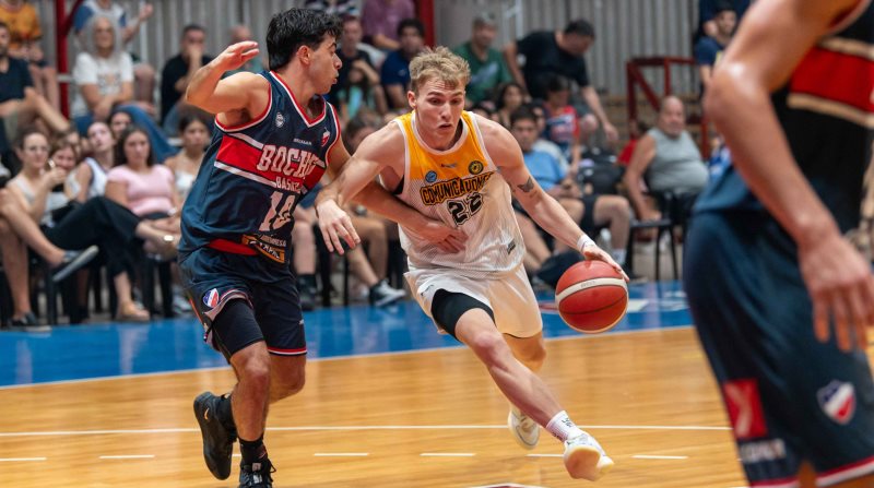 Comunicaciones se llevó el triunfo de Colonia Caroya