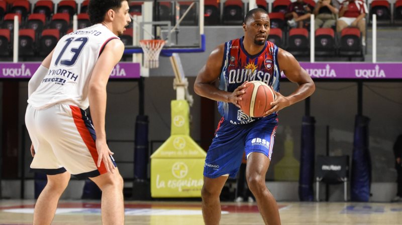 Quimsa sigue de racha en el Ciudad