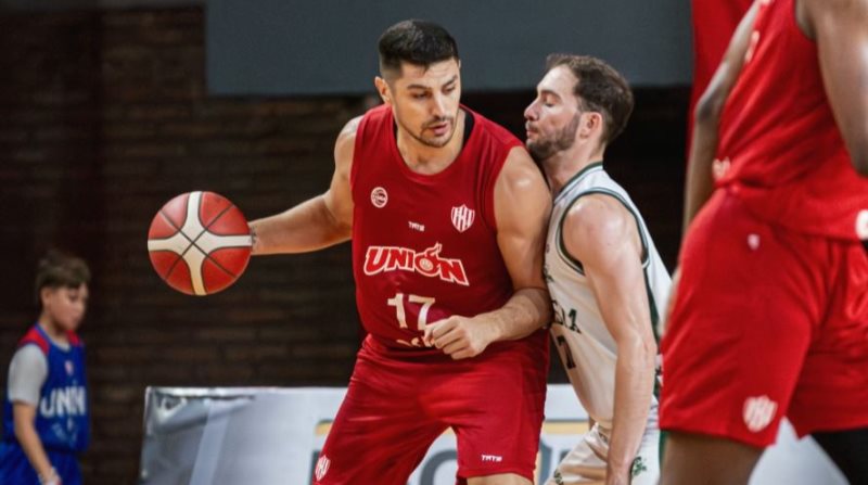 Unión festejó en casa