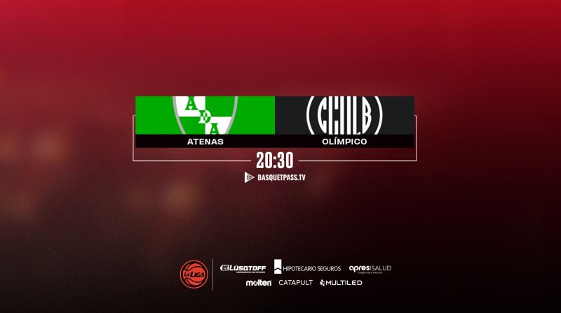 Atenas y Olímpico, protagonistas del sábado de La Liga 