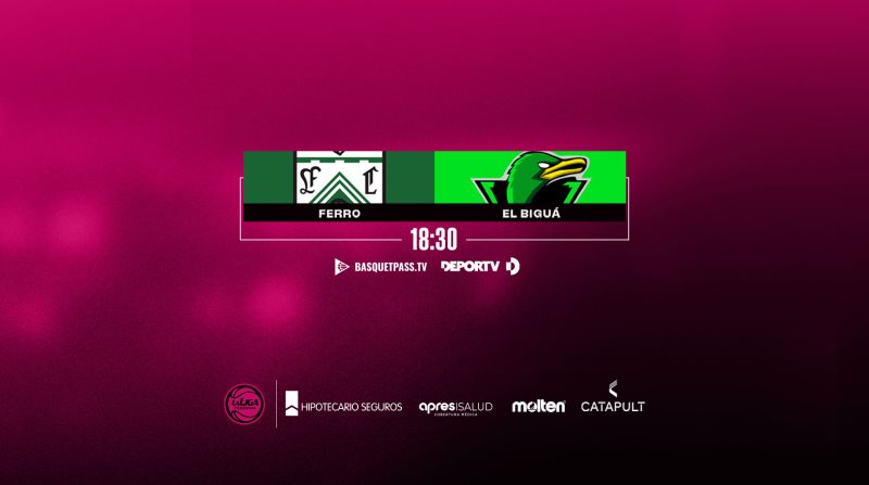 Ferro - El Biguá, un domingo con promesa de partidazo