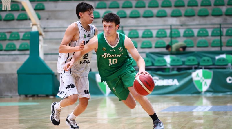 Atenas venció a Olímpico 