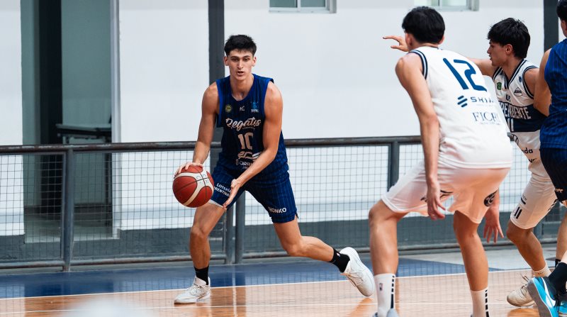Regatas bajó al escolta y se mete en la pelea