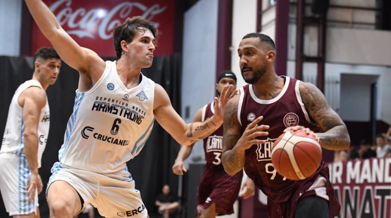 Lanús volvió a festejar en su casa