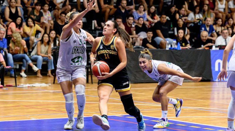 Final cerrado y victoria de Berazategui en el debut