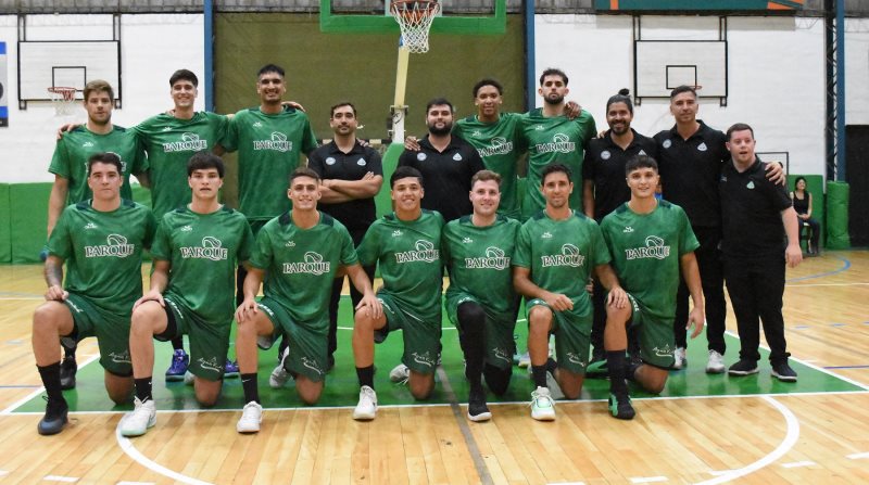 Barrio Parque recibe a Villa San Martín