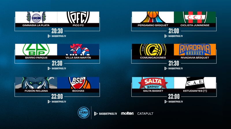 La Norte se pone al día en un miércoles de seis partidos