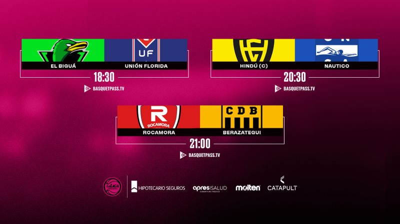 Tres partidos animan la jornada de Liga Femenina