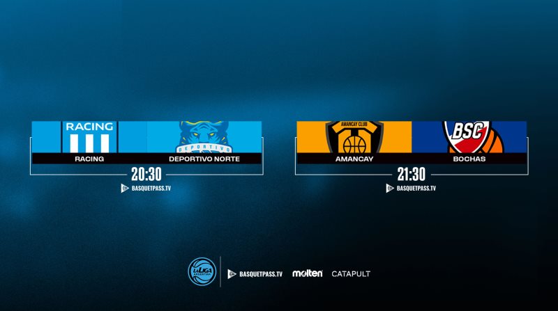 Doble tanda para el jueves de Liga Argentina