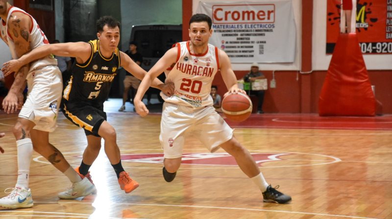 Lucas Reyes refuerza el plantel de Huracán Las Heras