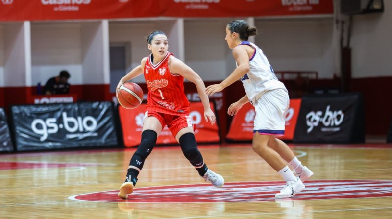 Las Gloriosas fueron contundentes en el Sandrín y vencieron a Náutico