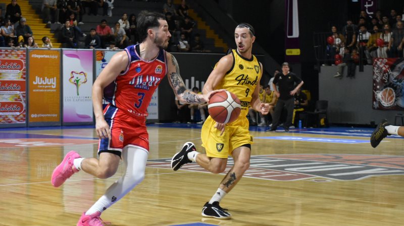 Jujuy Básquet volvió a la victoria ante Hindú Club