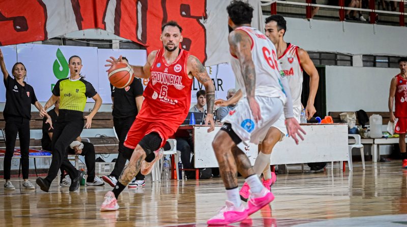 Provincial ganó un partidazo para seguir en la cima