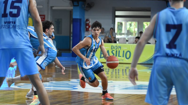 Racing se quedó con el juego ante Oberá