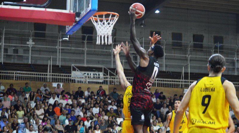 Infartante triunfo de Salta Basket sobre la chicharra