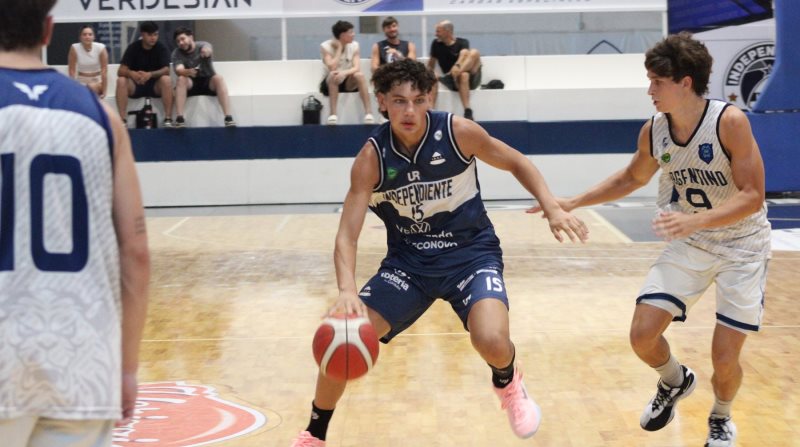 Independiente se recuperó en Oliva