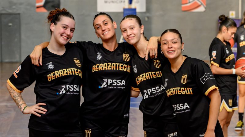 El proyecto juvenil de Berazategui y su desarrollo dentro de la Liga Femenina