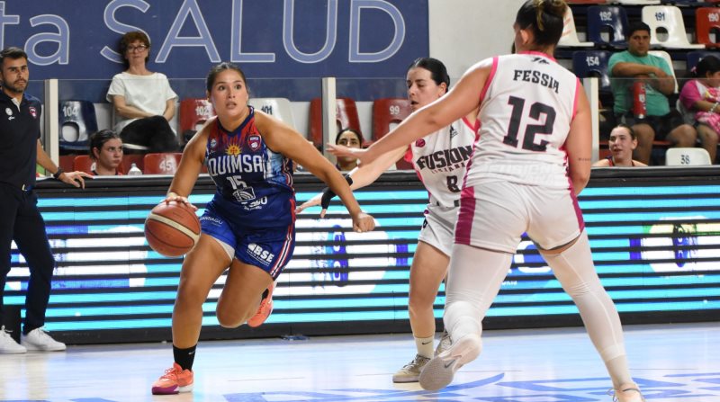 Quimsa retuvo el invicto en el inicio del 2026