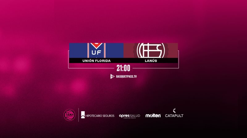 Unión Florida-Lanús, el plan para este lunes