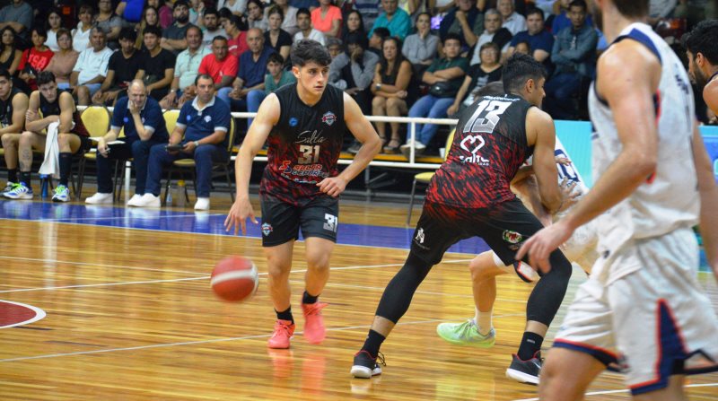 Salta Basket recibe a Comun este martes en el Delmi