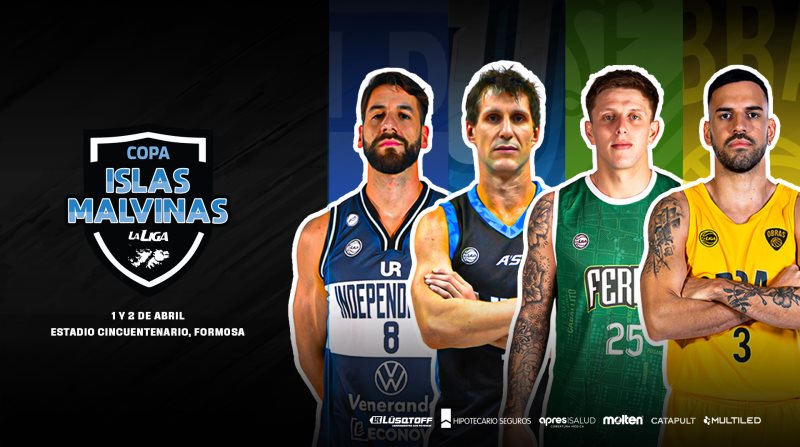 Formosa recibirá la primera edición de la Copa Islas Malvinas