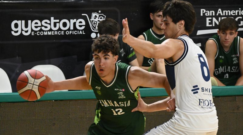 Victoria de Gimnasia sobre el final