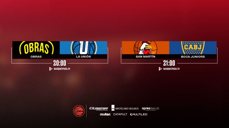 La Liga continúa con acción en Buenos Aires y Corrientes