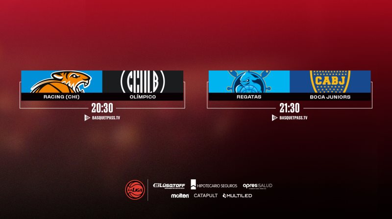 La Liga continúa con acción en Corrientes y Chivilcoy 