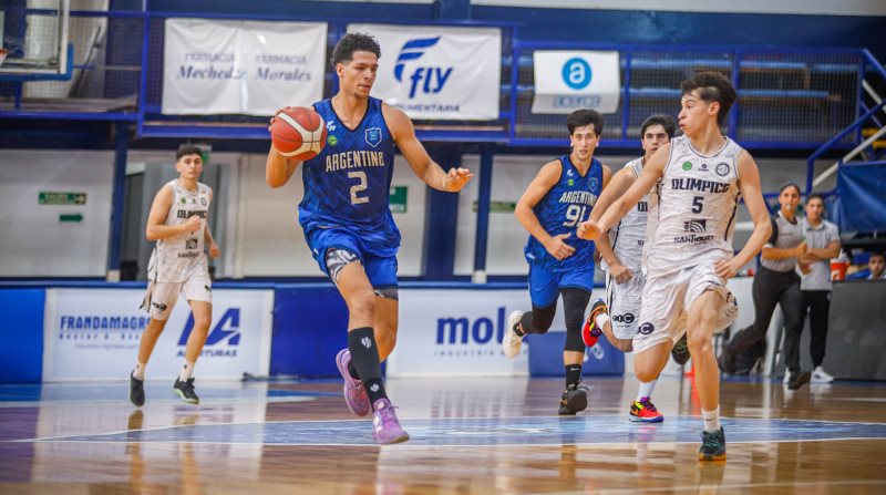 Argentino lo dio vuelta en el complemento y venció a Olímpico