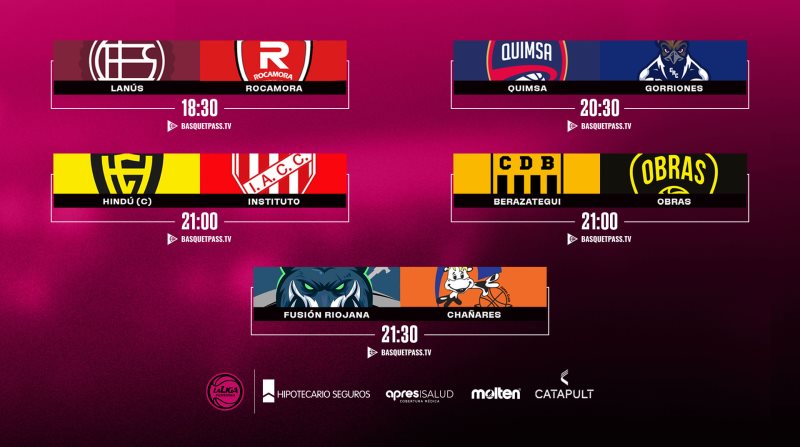 Agenda completa en La Liga Femenina 2026