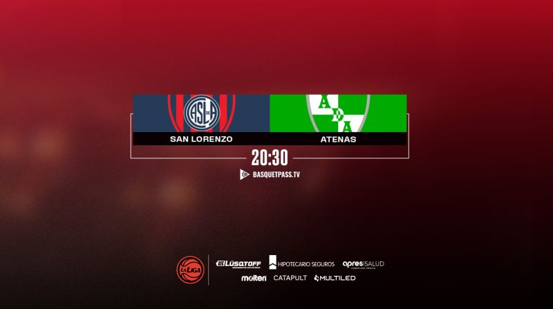San Lorenzo - Atenas, un cruce con muchas cosas en juego