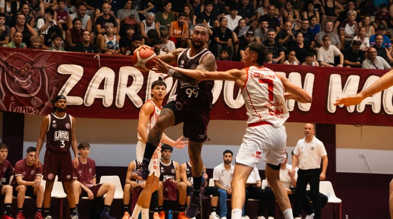El Grana dominó a un rival directo y se impuso con una lluvia de triples