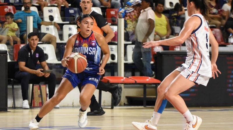 Quimsa sigue invicto como local