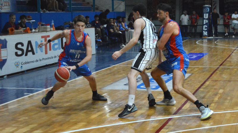 Lorenzo Amicucci, la gran promesa de La Liga Argentina