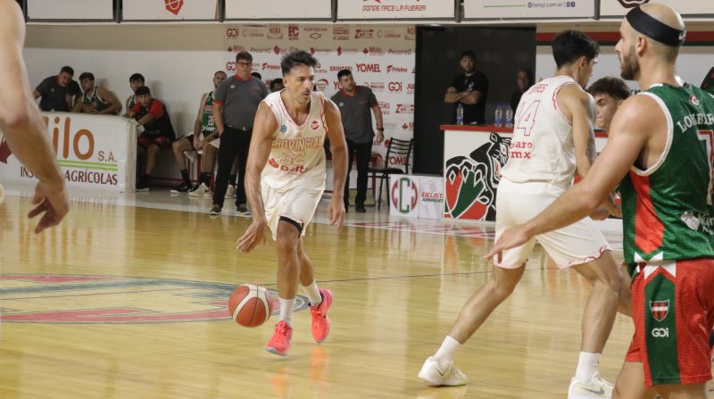 Provincial cortó con el invicto de Ciclista en el Coliseo