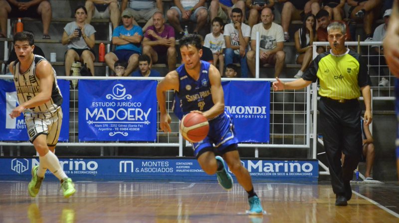 Santa Paula fue contundente en casa y volvió a la victoria