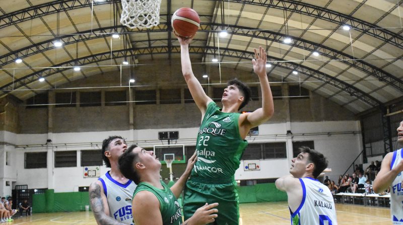 Gran triunfo de Barrio Parque en el Teatro